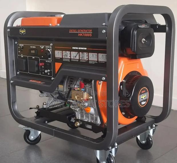 Diesel Generator - main view