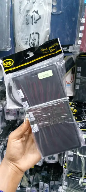 Honor X5b Flip Folio Stand Leather Phone Case(Black)