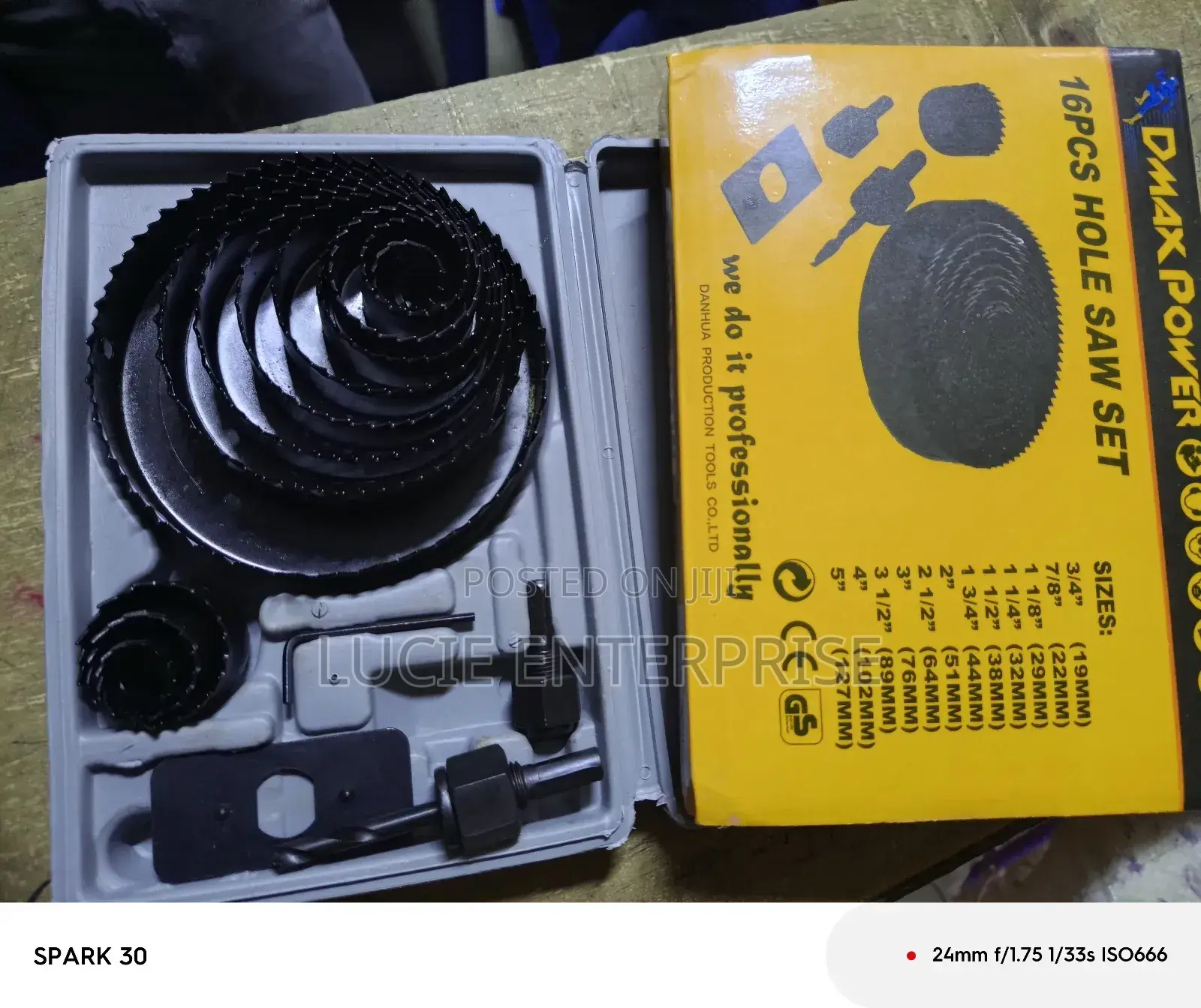 Hole Saw Set/ 16pieces Hole Saw Set