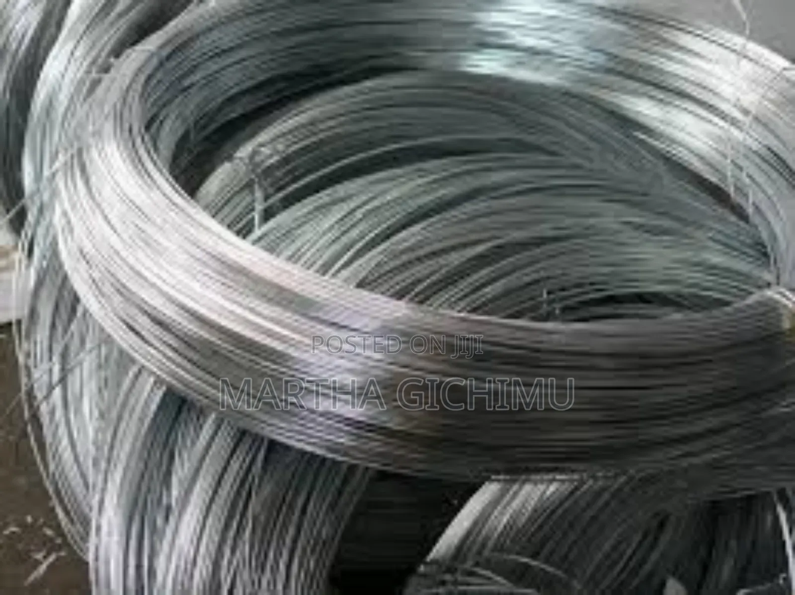 Galvanized Binding Wire 50kgs