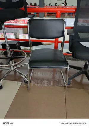 Quality Leather Waiting Chair Visitors