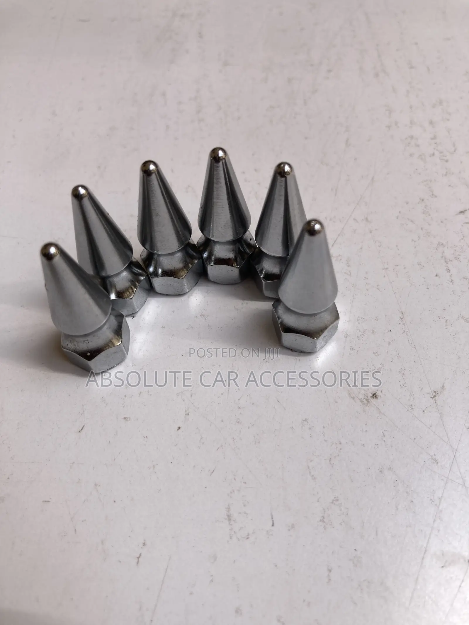 Top Cover Spike Nuts (6pcs)