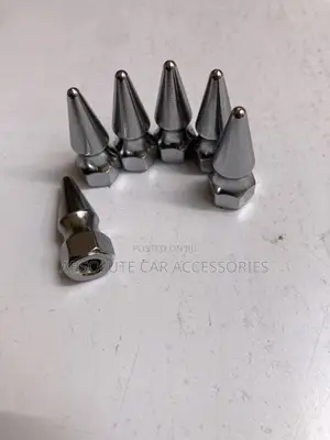 Top Cover Spike Nuts (6pcs)