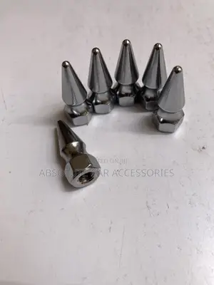 Top Cover Spike Nuts (6pcs)