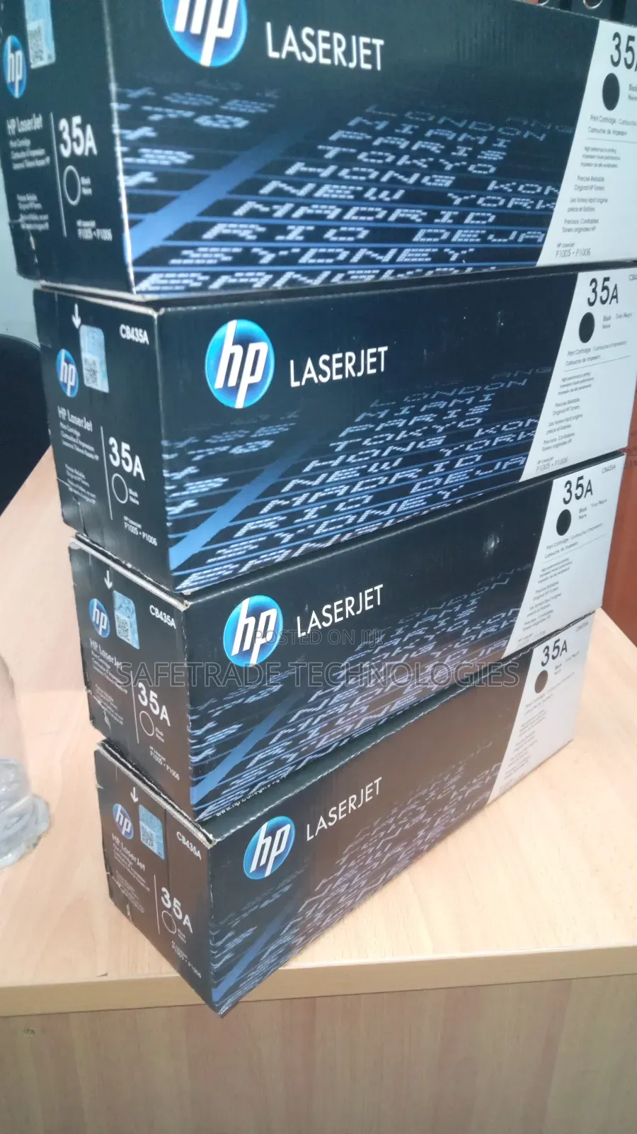 Original Hp 35a Toner