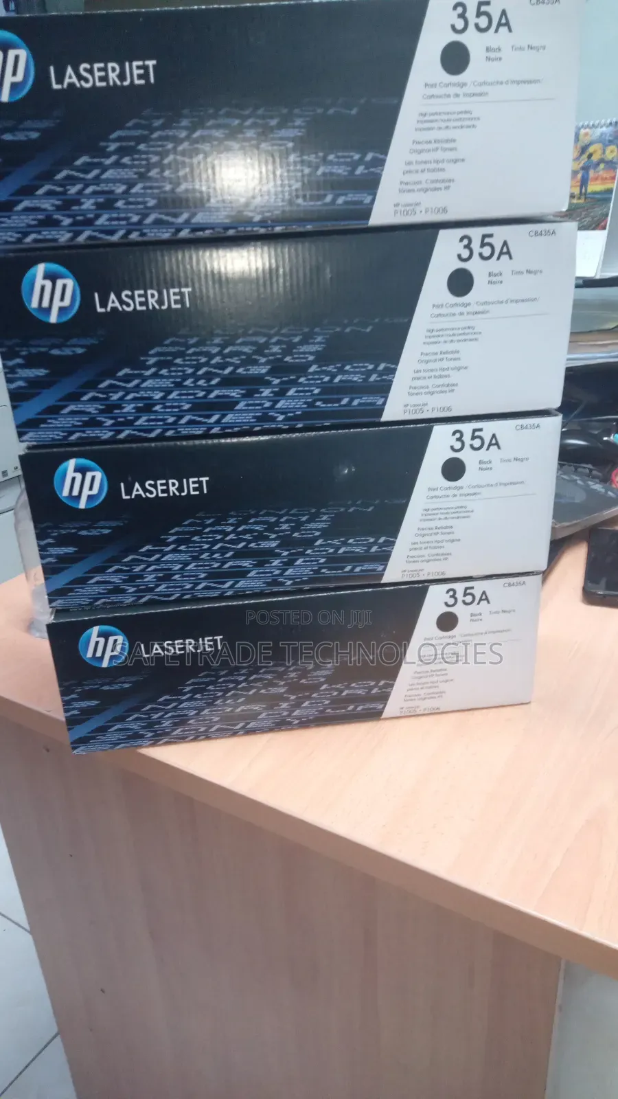 High-Quality Toner 35a
