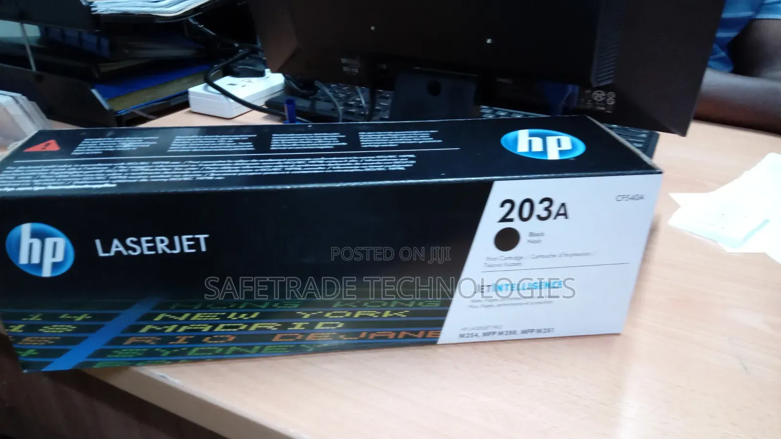 Hp 203a Black