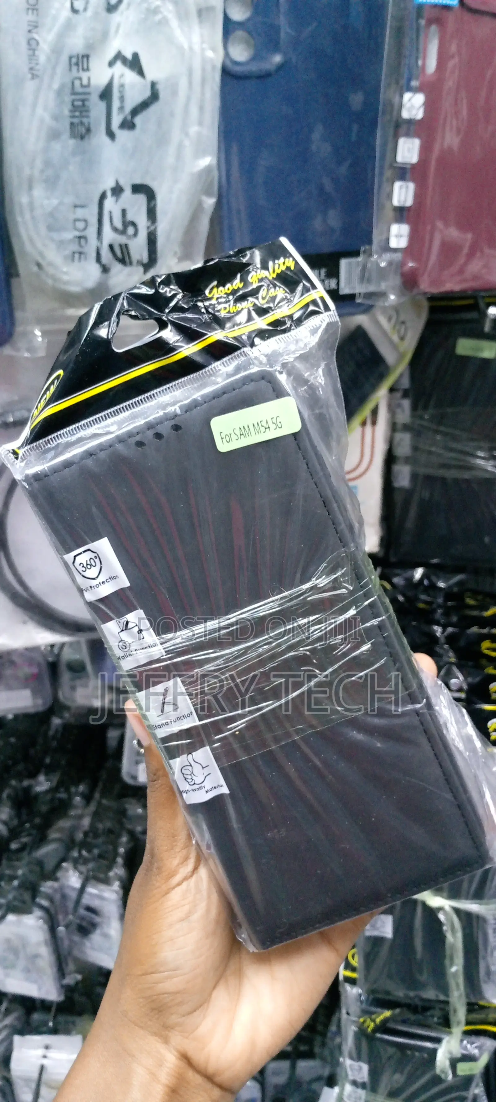 Samsung Galaxy M54 (5g) Flip Cover | Magnet Kick Stand