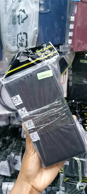 Samsung Galaxy M54 (5g) Flip Cover | Magnet Kick Stand
