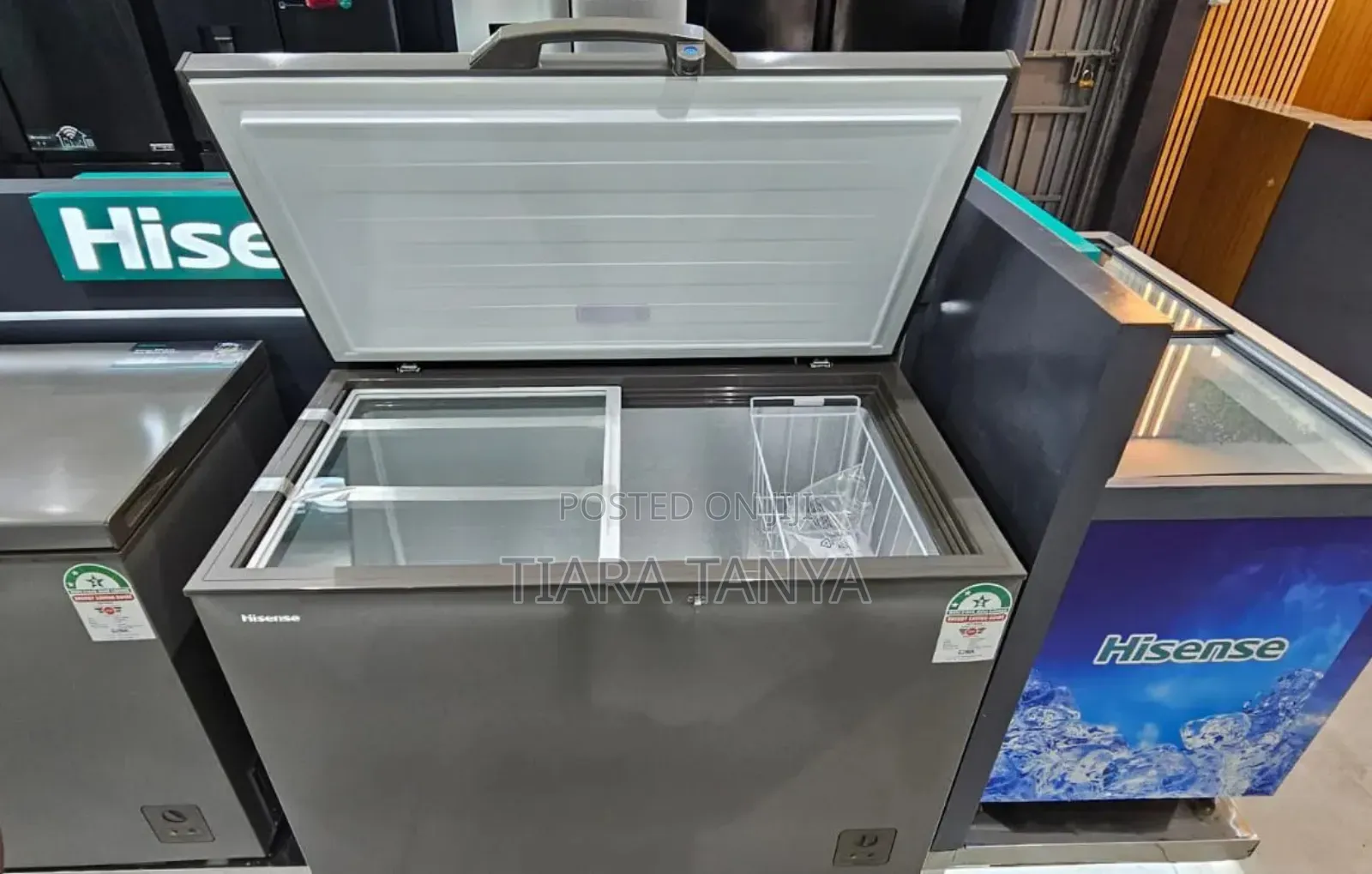 Hisense 199l Chest Freezer Fc198sh