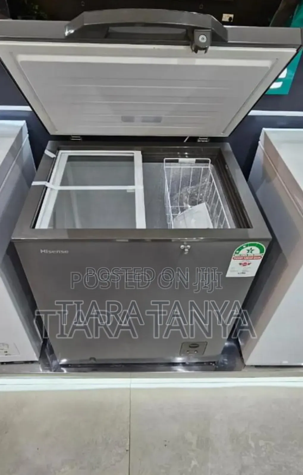 Hisense 199l Chest Freezer Fc198sh