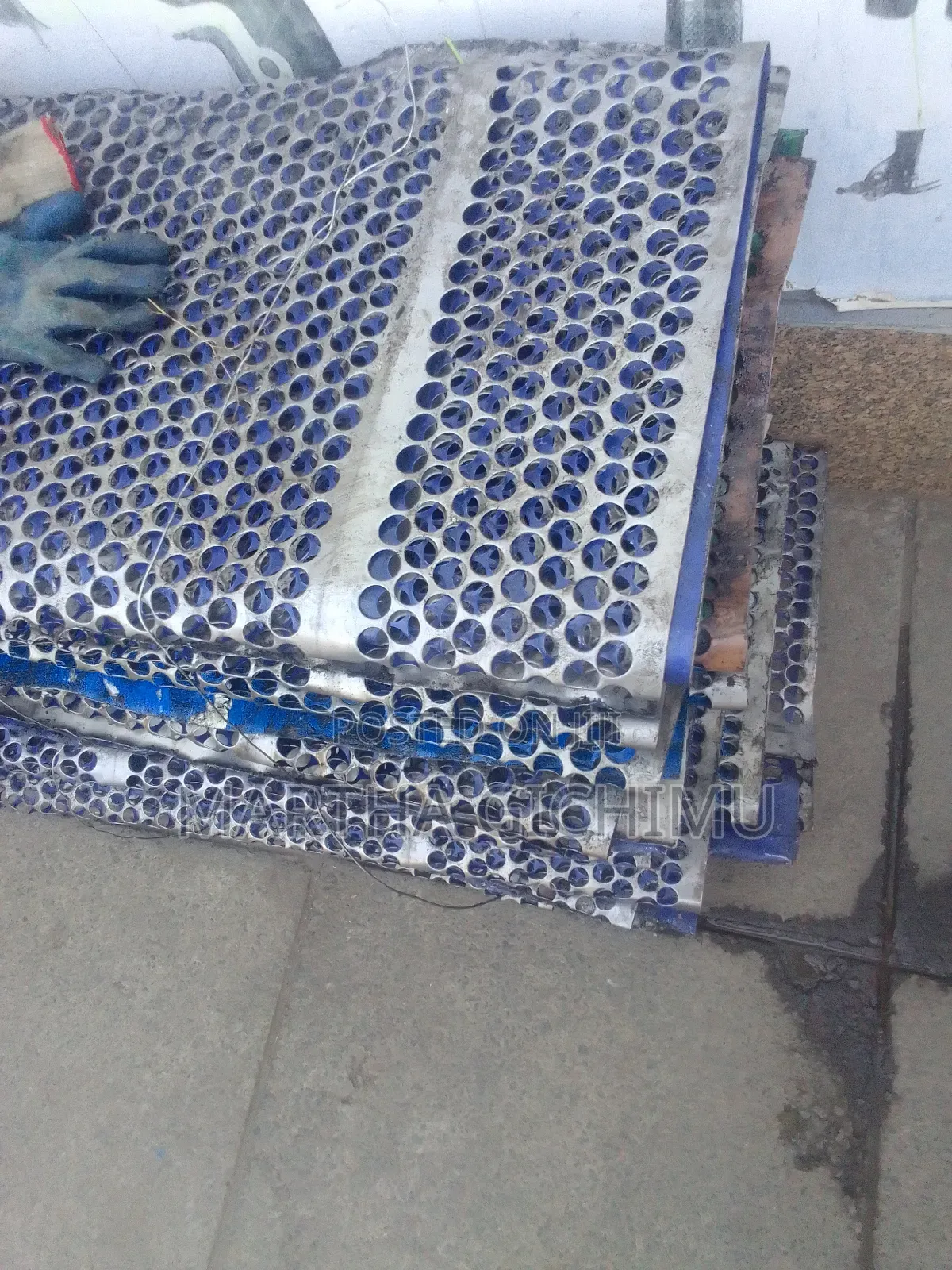 Round Holes Perforated Sheets