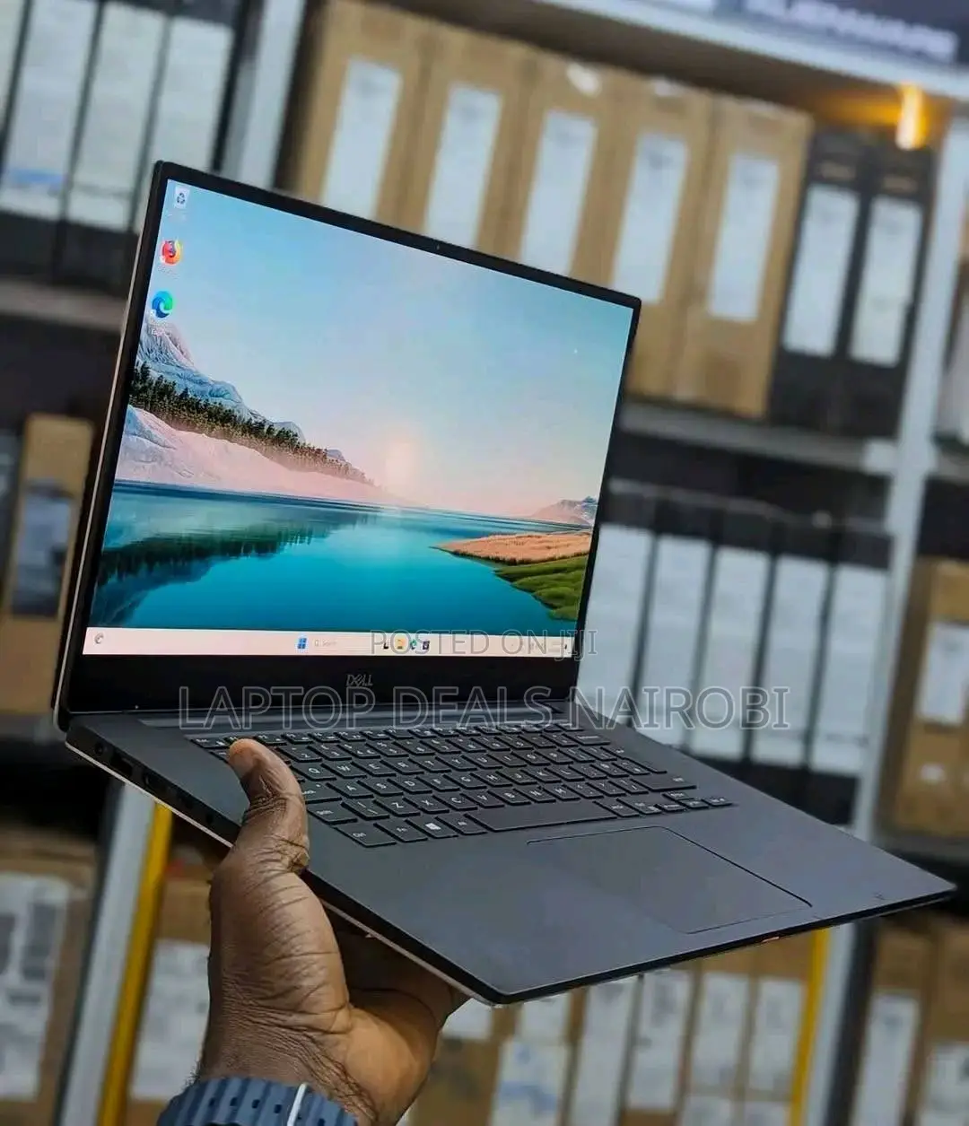 Laptop Dell XPS 13 9360 8GB Intel Core I5 SSD 256GB