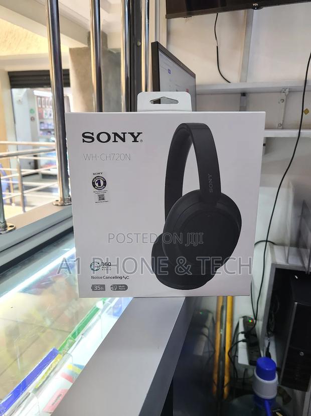 Sony Wh-Ch720n - main view
