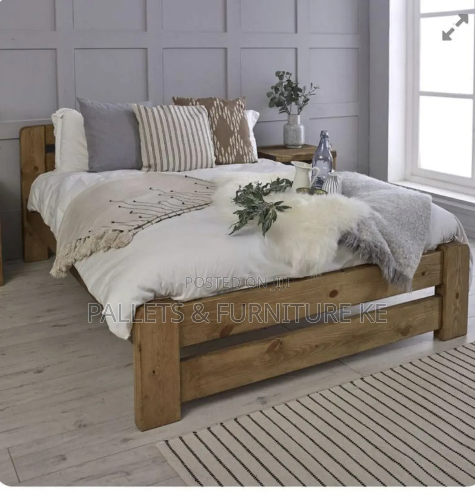 Premium Solid Oak/Box Bed