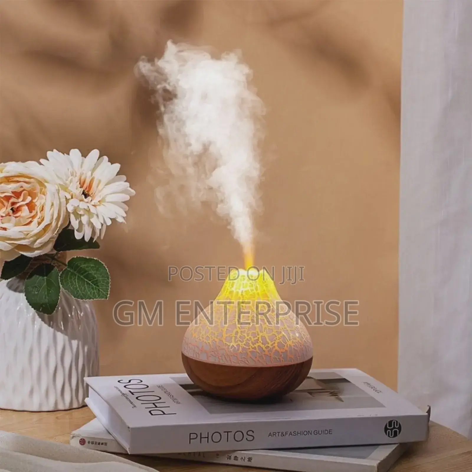 Volcano Aromatherapy Diffuser Humidifier