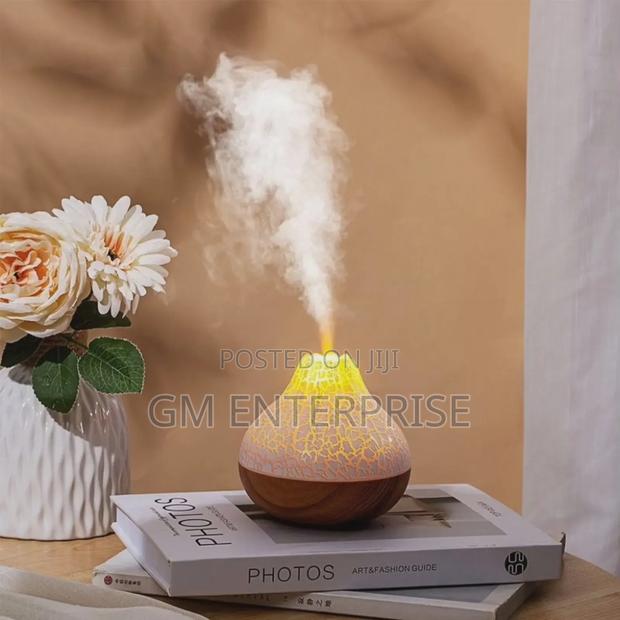 Volcano Aromatherapy Diffuser Humidifier