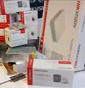Hikvision 4 Channel CCTV Kit