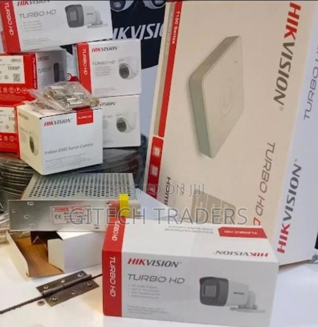 Hikvision 4 Channel CCTV Kit