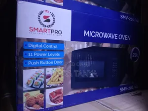 Smart Pro 20l Digital Microwave,Black