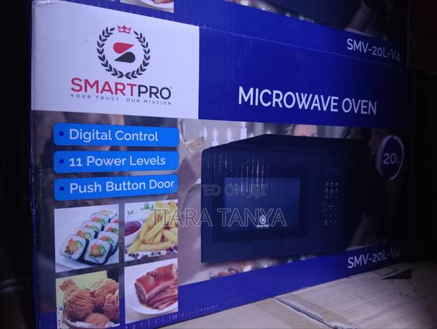 Smart Pro 20l Digital Microwave,Black - thumbnail 3