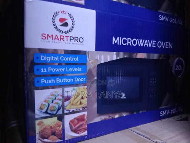 Smart Pro 20l Digital Microwave,Black - thumbnail 4