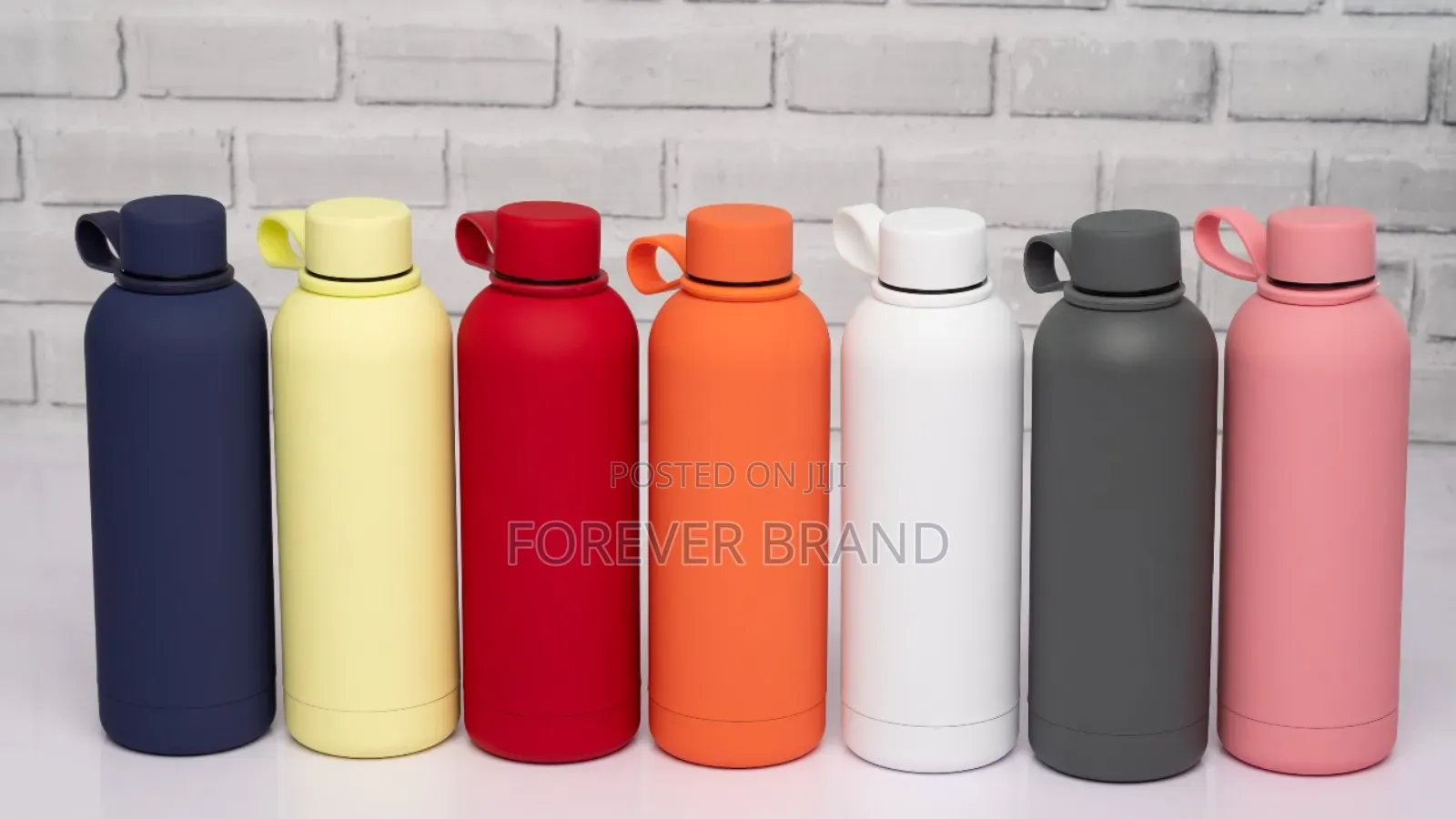 Colored 500ml Skin Feel Flask