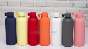 Colored 500ml Skin Feel Flask