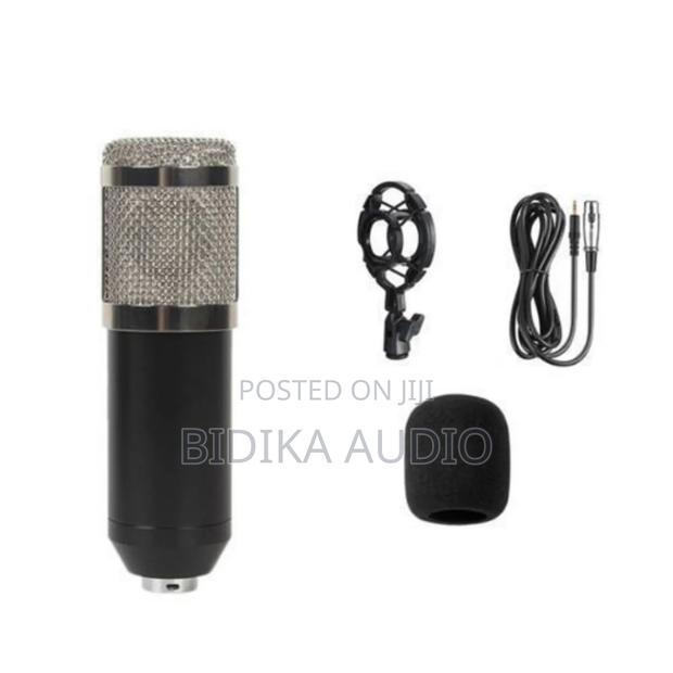 Bm800 Condenser Microphone Recording Stand Large Diaphragm - main view