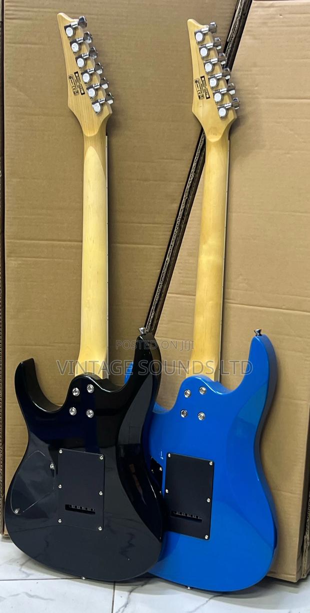 Ibanez Electric Guitar, Right, Black (Grg170dx) - thumbnail 3