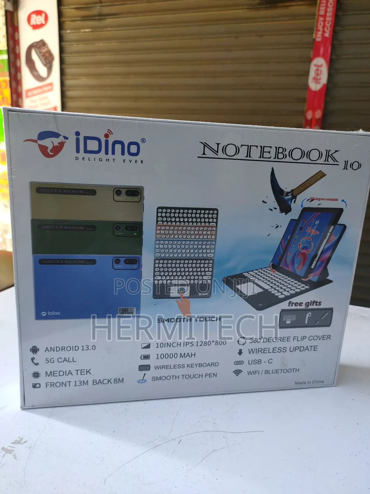 New Tablet 512 GB Blue