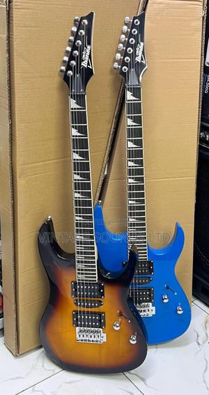 Ibanez Electric Guitar, Right, Black (Grg170dx) - thumbnail 2