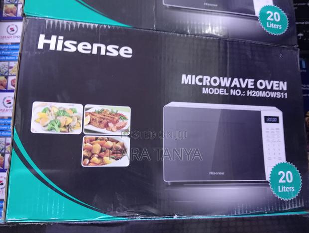 Hisense 20 Litres Digital Microwave - main view