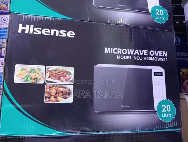 Hisense 20 Litres Digital Microwave - thumbnail 2