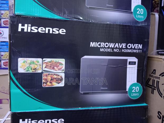 Hisense 20 Litres Digital Microwave - thumbnail 3