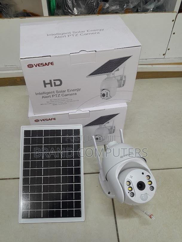 Wireless Camera Wifi CCTV Solar Camera Smart PTZ Ubox