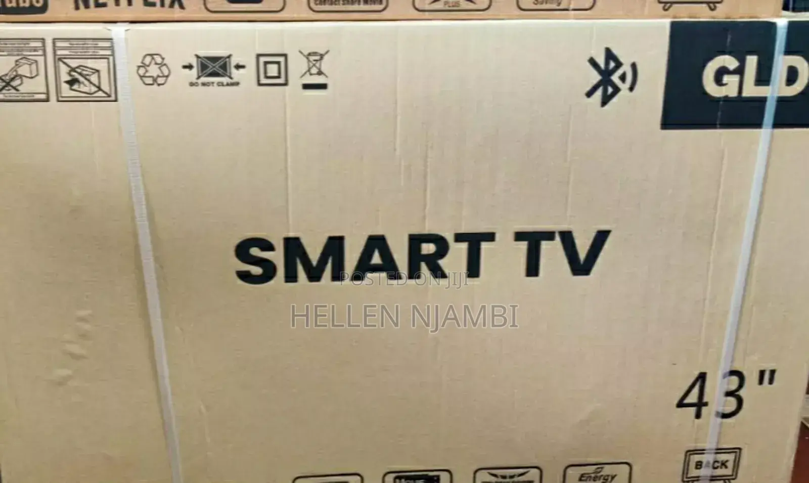 GLD 43 Inch Smart Tv