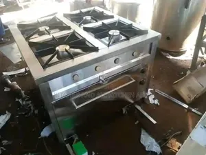 4 Burner Top Class Ss Gas Cooker