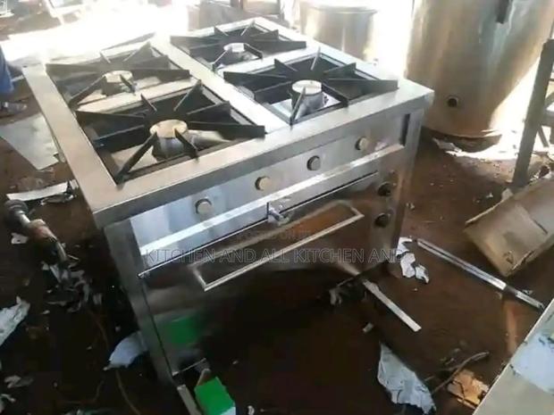 4 Burner Top Class Ss Gas Cooker