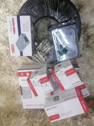 Hikvision 4 Full Hd 2mp 1080p CCTV Cameras