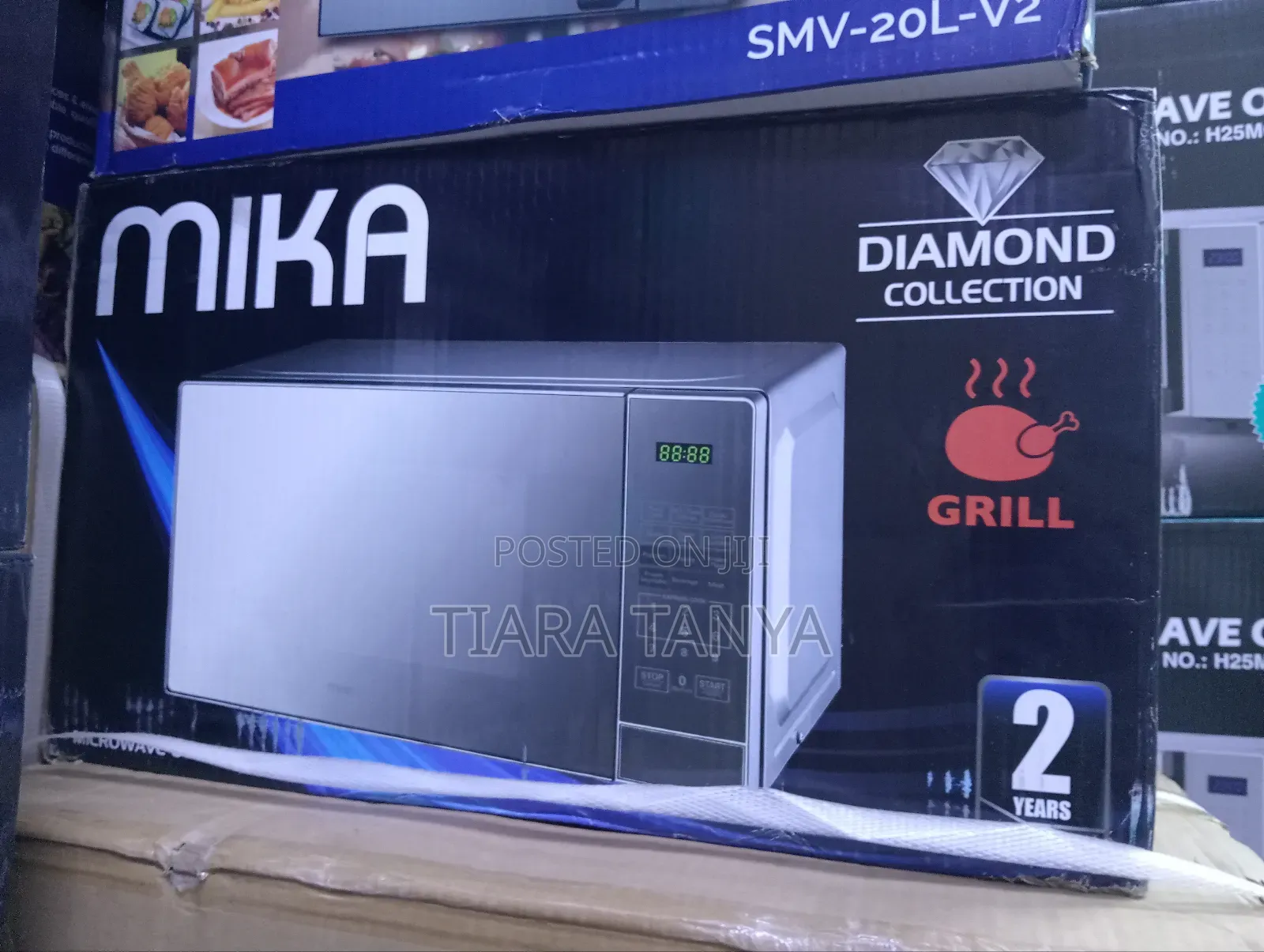 Mika 20 Litres Digital Microwave With Grill
