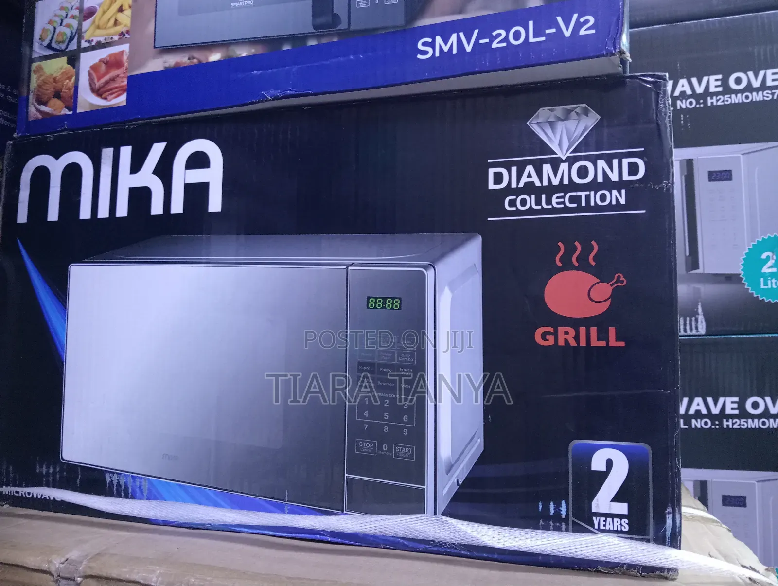 Mika 20 Litres Digital Microwave With Grill