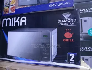 Mika 20 Litres Digital Microwave With Grill