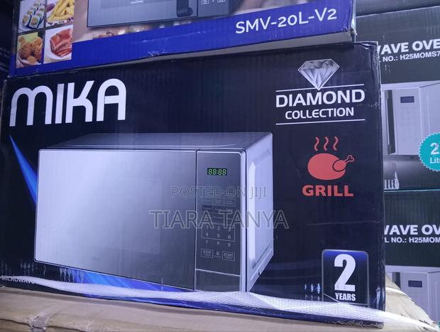 Mika 20 Litres Digital Microwave With Grill - thumbnail 2