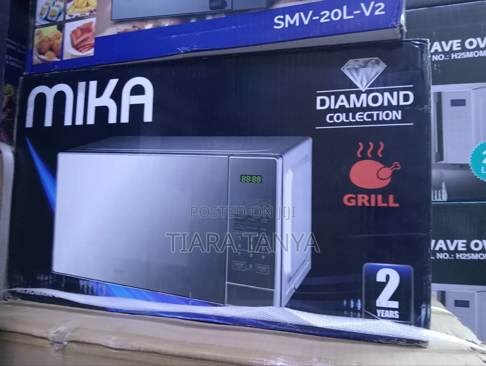 Mika 20 Litres Digital Microwave With Grill