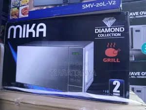 Mika 20 Litres Digital Microwave With Grill
