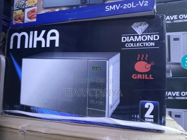 Mika 20 Litres Digital Microwave With Grill - thumbnail 3