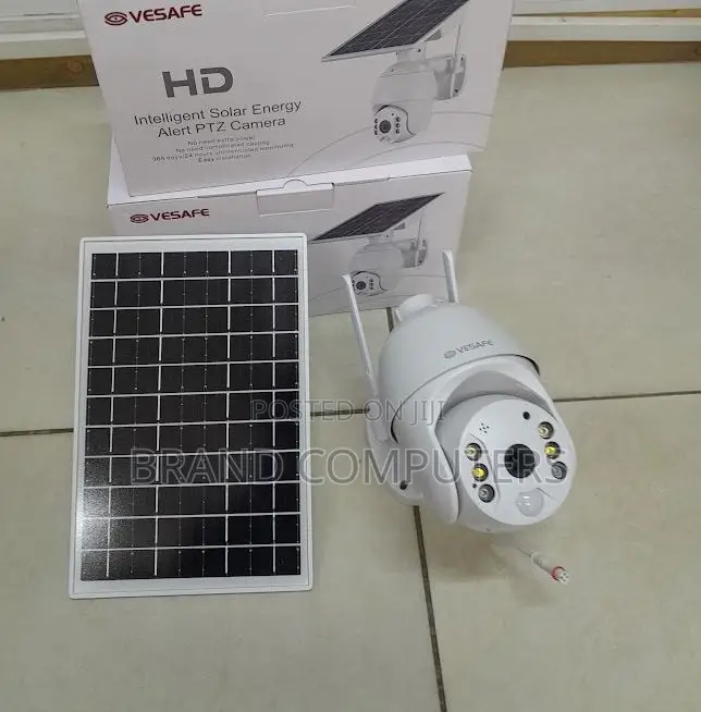 Ubox Outdoor Smart Wireless PTZ Camera Wifi Solar Camera