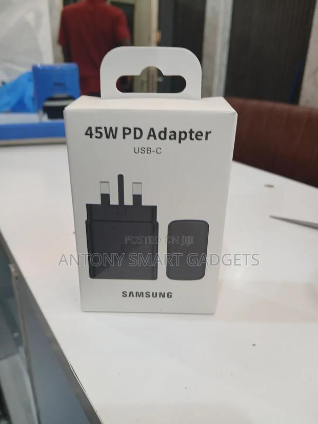 Samsung 45w Fast Charger - thumbnail 2