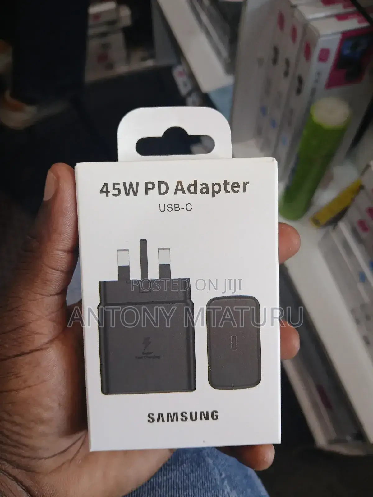 Samsung 45w Fast Charger
